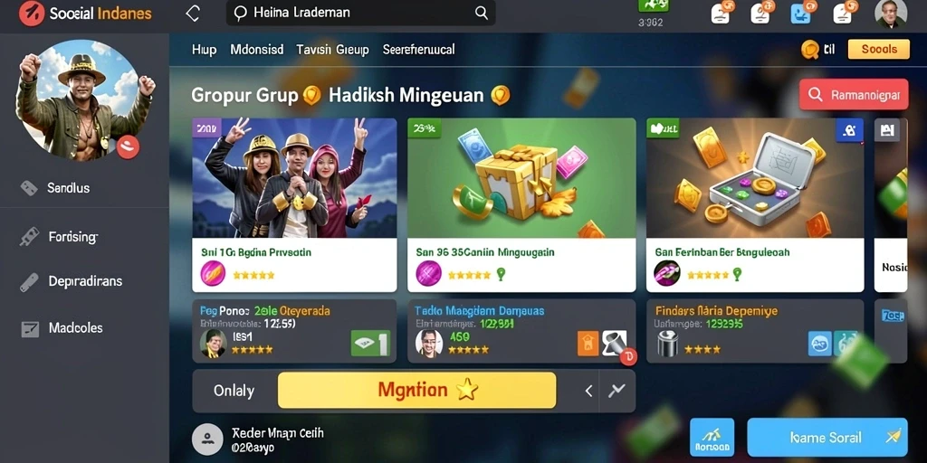 9n9n - Ilustrasi level yang penuh tantangan dan keseruan.