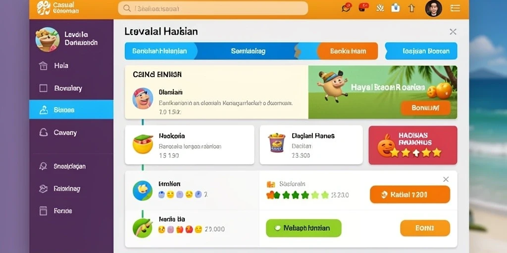 bank338 - Penggambaran karakter dan dunia yang indah dalam game.