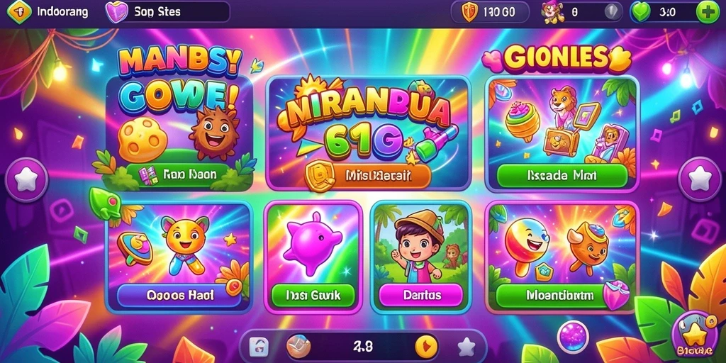 dewakoin99 - Screenshot dari permainan meja dengan tampilan grafis yang mengesankan.