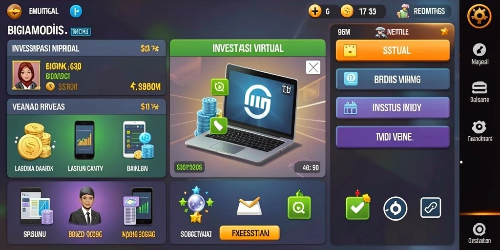 kostoto - Gameplay seru dengan banyak mode permainan tersedia.