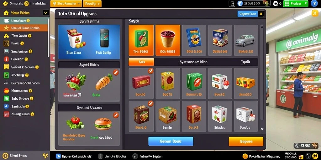 rezixo - Tampilan level yang penuh warna dan menarik.