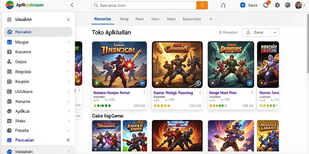 rupiah777 - Screenshot menampilkan fitur mode permainan yang beragam.