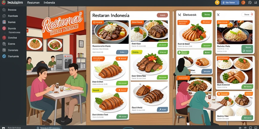 satria123 - Screenshot 2: Karakter baru yang ditambahkan dalam pembaruan.